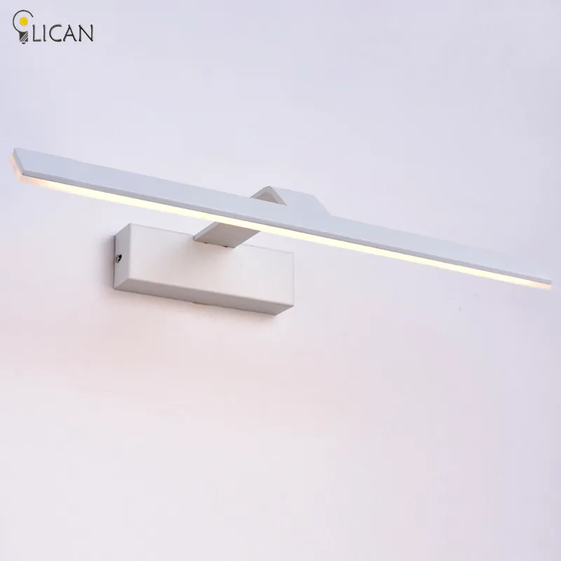 

mirror light Modern makeup dressing room bathroom led mirror light fixtures home decoration lighting Brthroom Mirror sconce lamp