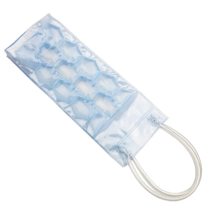 

Rapid Ice Wine Cooler Plastic Beer Cooler Bag Outdoors Ice Gel Bag Picnic Cool Bags Wine Cooler