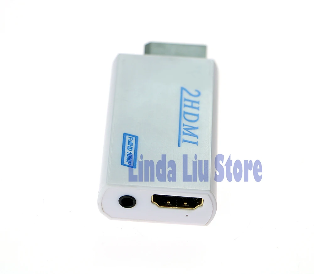  ChengChengDianWan Per Wii Adattatore Hdmi Wii2HDMI Converter Full HD 1080 P 3.5mm Audio Video Uscit
