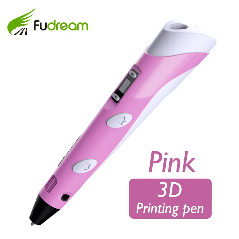 

Fudream 3D Pen DIY 3D Printer pens 3d Printing Drawing pen with ABS/PLA Filaments 1.75mm Best for Kids Christmas Birthday gift