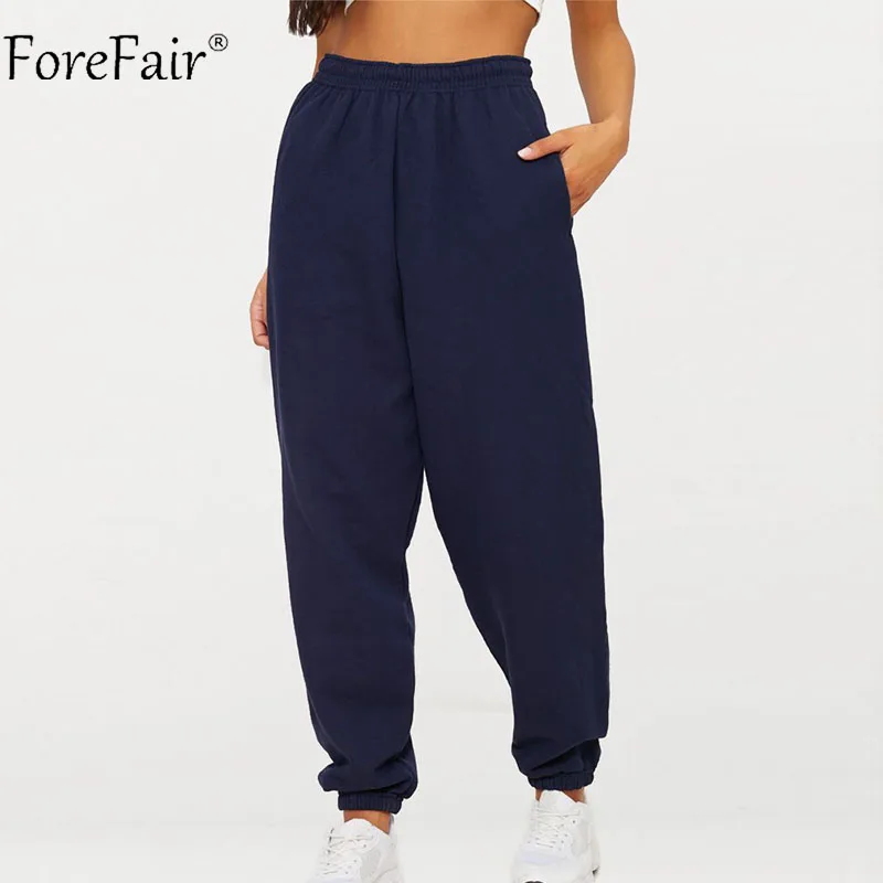 

Forefair Elastic Waist Harem Pants Women Autumn Winter Joggers Trouser Streetwear Ladies Slacks Casual Long Pants Ankle Banded