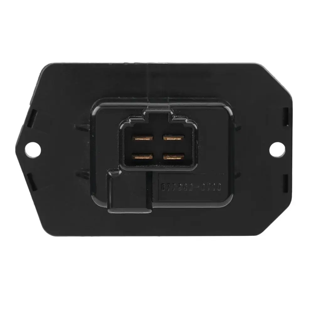 Вентилятор нагрева двигателя резистор для Honda crcrv 01-06 077800-0710 автомобильные аксессуары воздуходувка двигатель резистор автозапчасти