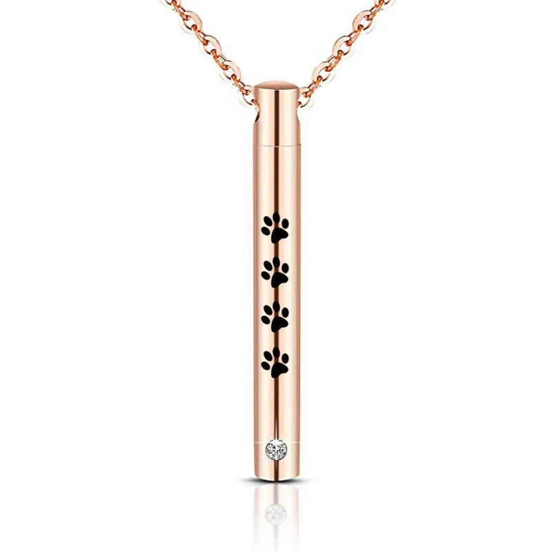 rose gold -dog