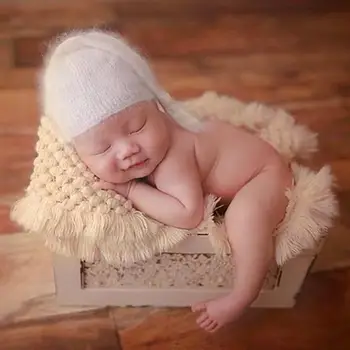 

Baby Crochet Knit Blanket Photography Props Baby Photo Backdrop Rugs Baby Wrap Blanket Toy set Girl Boy Knit Warm Baby kid