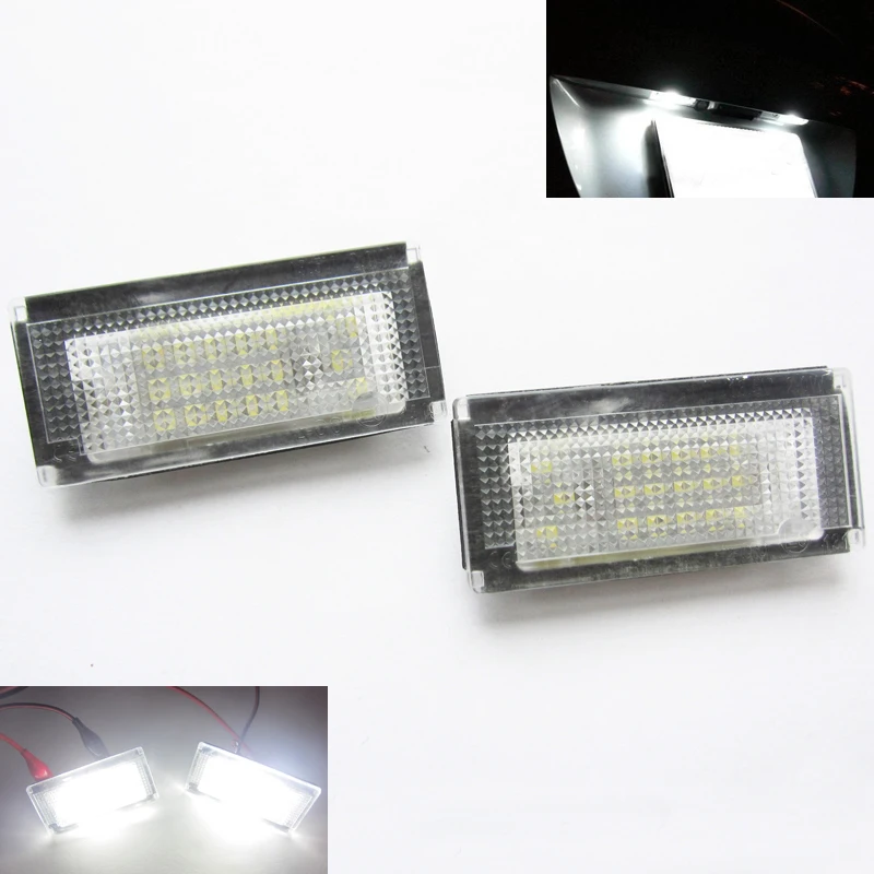 Buy 2pcs Error Free LED Number License Plate Light