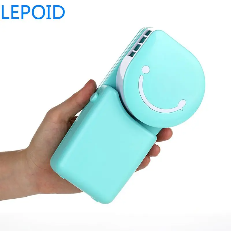 

Lepoid USB Fan Cooler Handheld Mini USB Air Cooling Fan Portable Desktop Office Home Student Dormitory