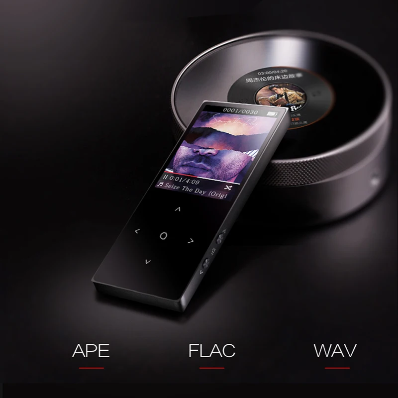 Новейший MP3 плеер CHENFEC C8 Bluetooth 4 0 16 ГБ портативный музыкальный FLAC без потерь