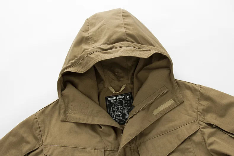 Мужская тактическая одежда армии США ветрозащитная Военная Полевая куртка пальто с капюшоном Casaco Masculino ветровка мужская осень зима