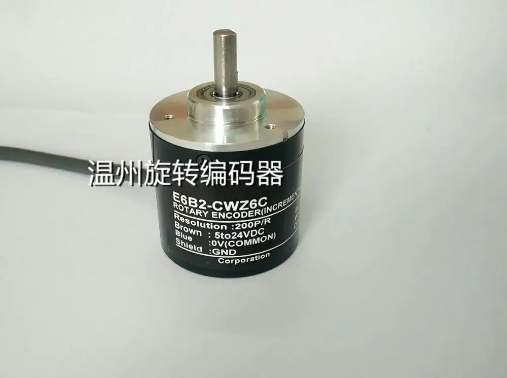 

Photoelectric rotary encoder E6B2-CWZ6C 200P/R ABZ three items