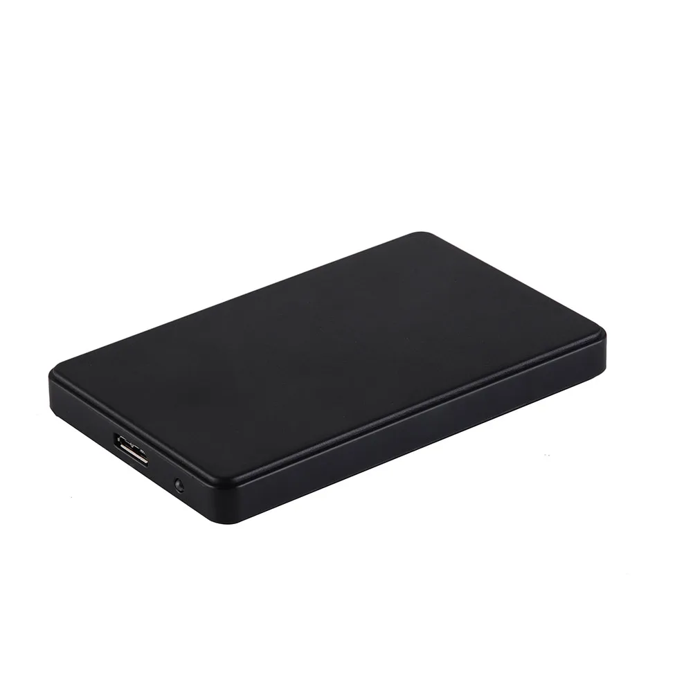 2,5 "USB 3,0 SATA HDD Box 1 ТБ Жесткий драйвер USB 3,0 внешний корпус чехол для хранения передачи данных SSD твердотельный накопитель коробка