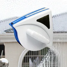 Домашний стеклоочиститель, инструмент для очистки стекла, двухсторонняя Магнитная щетка для мытья окон, чистящие кисти инструменты 3-30 мм