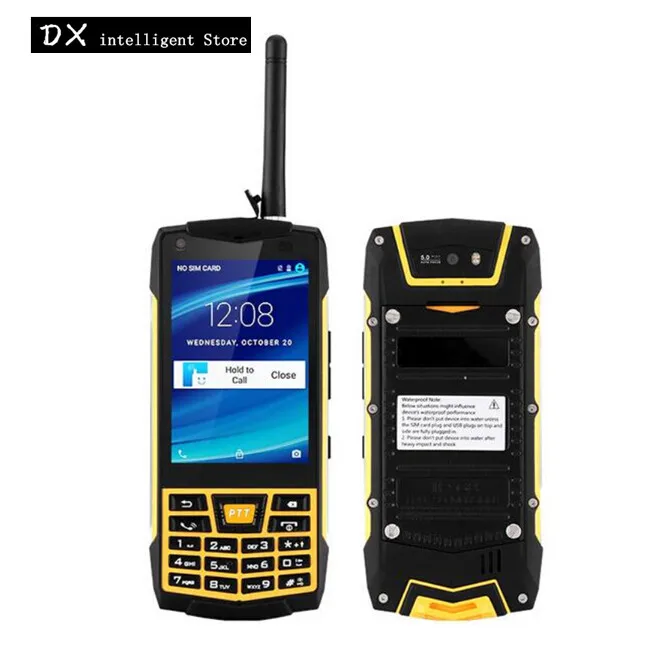 bilder für N2 Robusten Mobilen Handy Russische tastatur Walkie Talkie 3,5 Zoll IP68 Wasserdicht stoßfest MTK6580 Quad Core 3G SmartPhone bilder für N2 Robusten Mobilen Handy Russische tastatur Walkie Talkie 3,5 Zoll IP68 Wasserdicht stoßfest MTK6580 Quad Core 3G SmartPhone