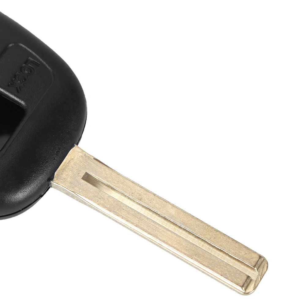 Замена KEYYOU 3 кнопки дистанционного ключа оболочки чехол для Lexus GX470 RX350 ES300 RX300 RX400h SC GS LS без выреза