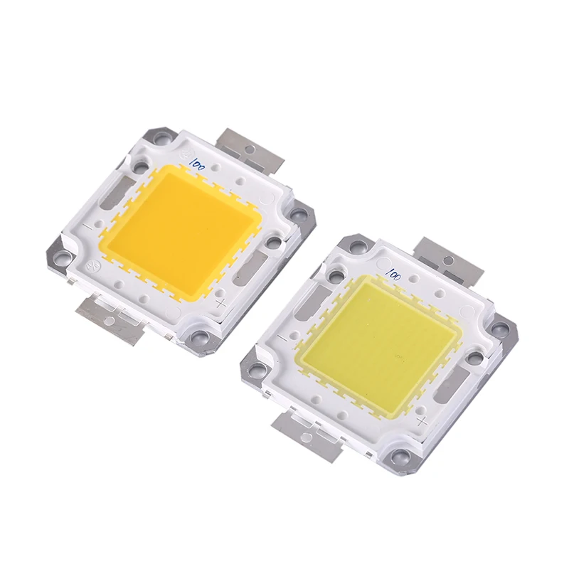 

10/20/30/50/70/100W LED light Chip DC COB Integrated LED lamp Chip DIY Floodlight Spotlight Bulb White/Warm White