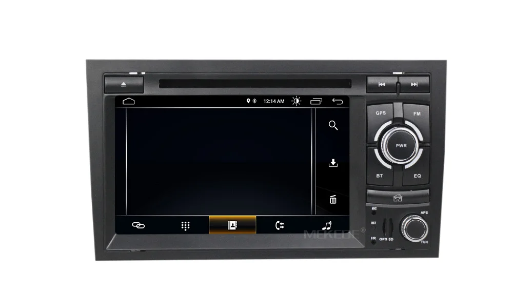 HD Android 9 2 din емкостный экран автомобильный DVD для Audi A4 B6 B7 S4 автомобильный Радио gps Навигация стерео головное устройство