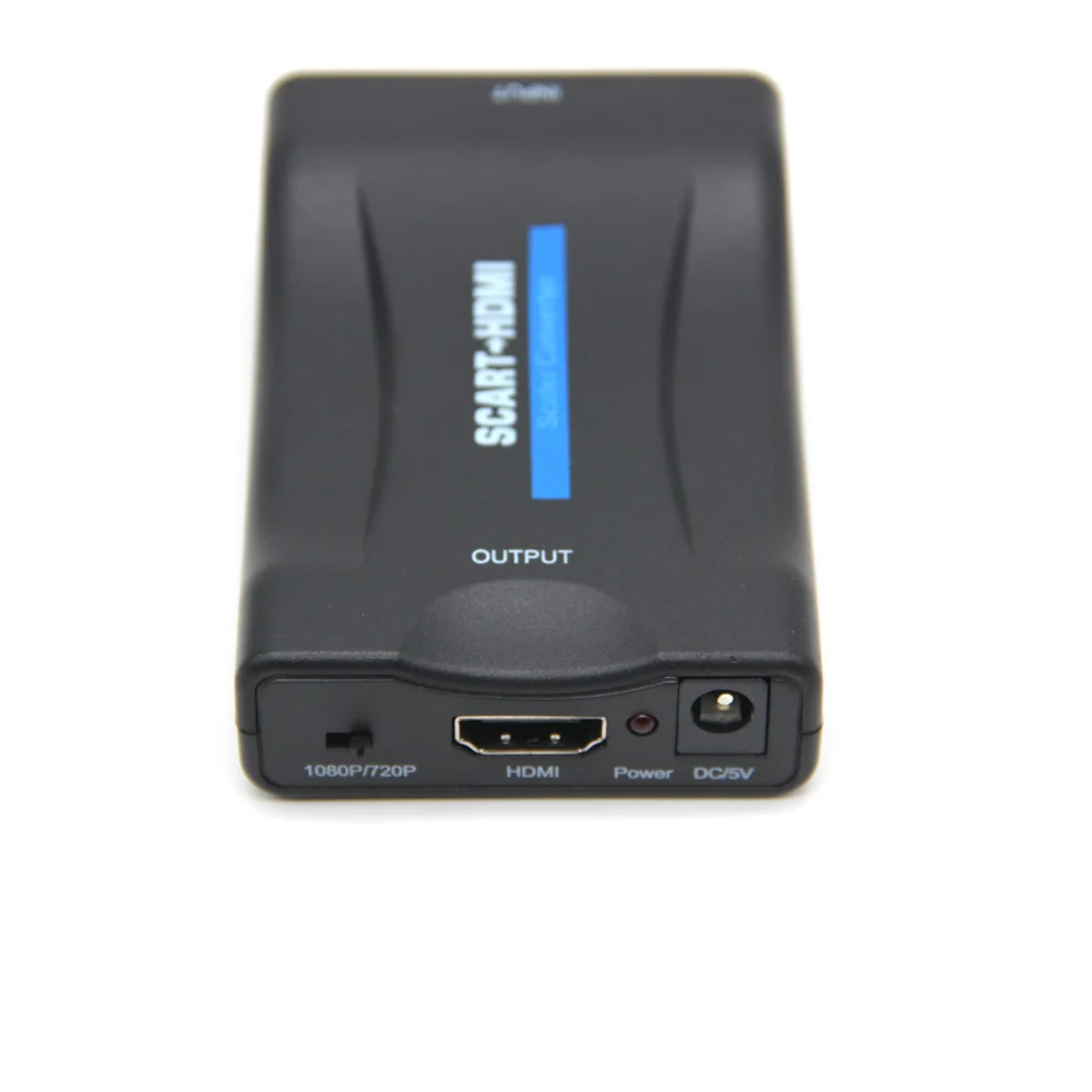 Готовые к продаже 1080P SCART К HDMI видео аудио высококлассный конвертер адаптер для HD