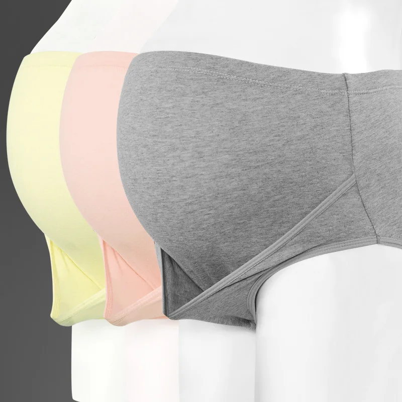 2018 New High Waist Pregnant Women Cotton Underpants Adjusted Underwear Maternity Shapewear