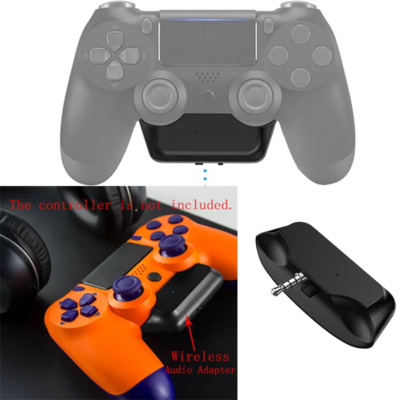 Wireless Audio Adapter for PS4 Controller -1