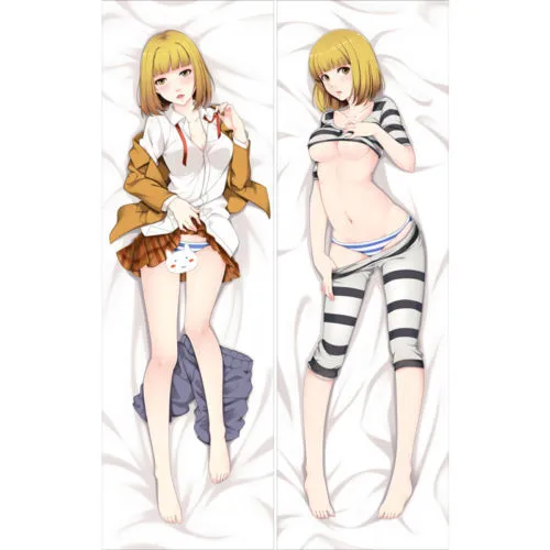 

Japan Anime Hugging Body Pillow Case 150*50 midorikawa hana Kangoku Gakuen(Prison School
