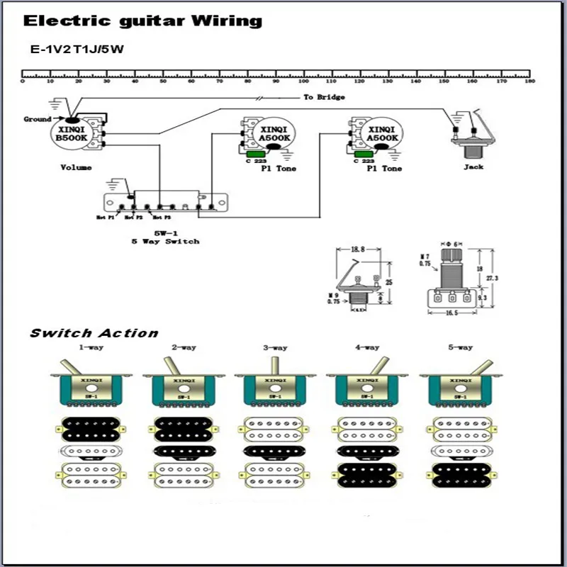 1V2T Strat 5 Way Switch Wiring Diagram from ae01.alicdn.com