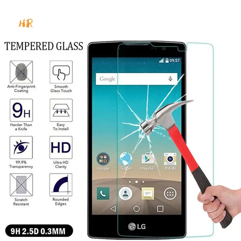 100pcs DHL free 9H Clear Tempered Glass For LG K7 K8 K10 Film for K4 2017 Screen Protector | Мобильные телефоны и