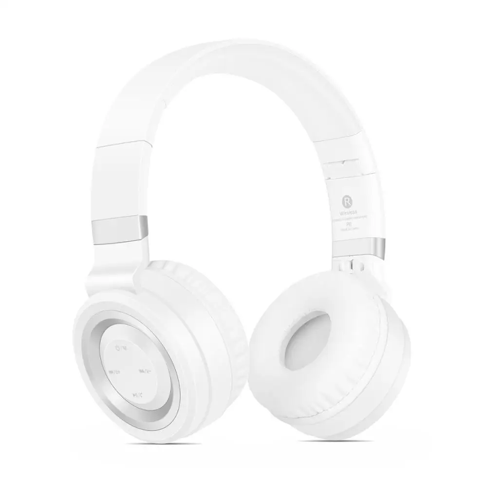 Купить Bluetooth наушники Hi-Fi стерео беспроводные наушники на ухо с ...