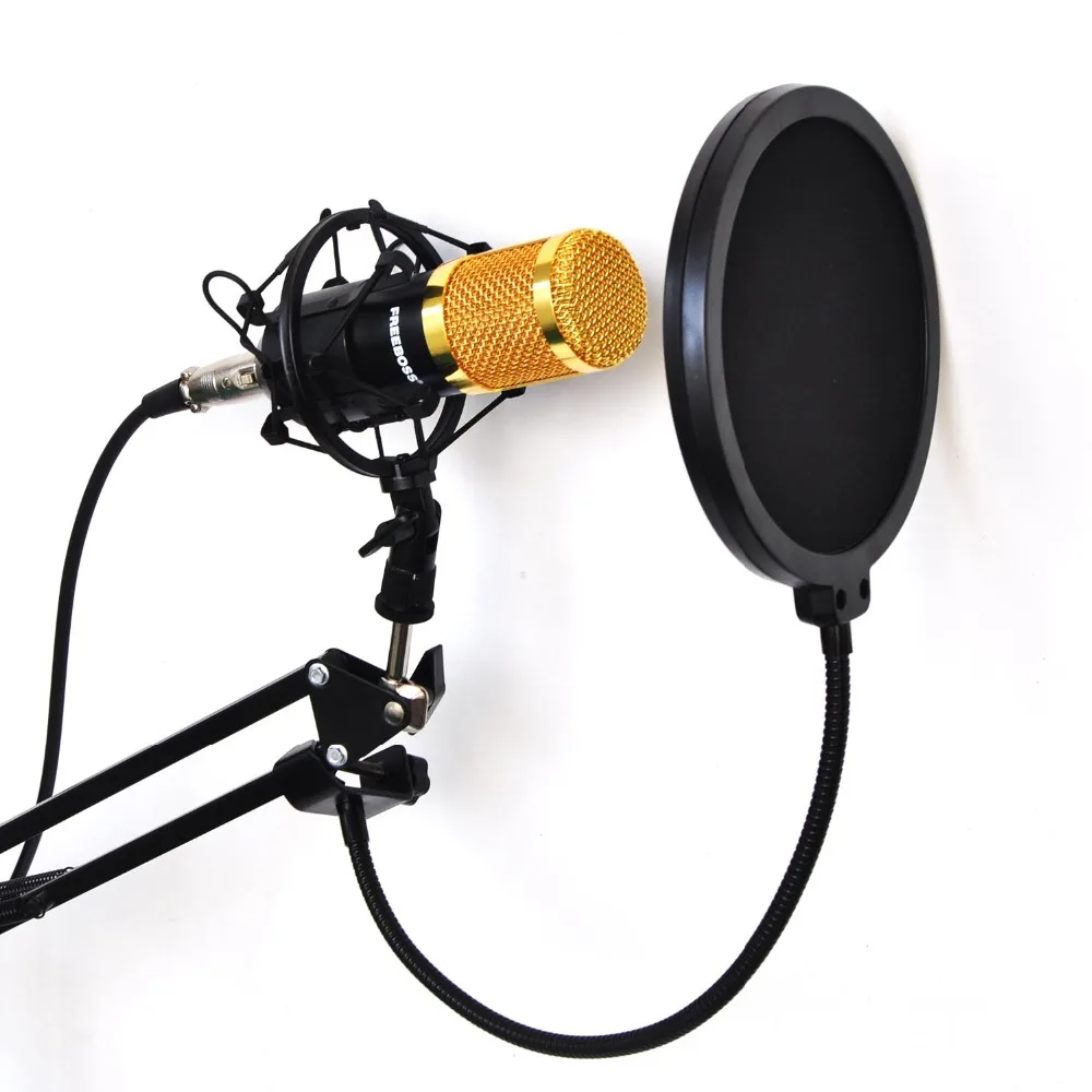BM 800 KIT Professional Wired Condenser microphone with
