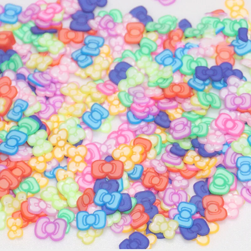 

Cake DIY Accessories Phone Case Nail Beauty Mixed Color Toy Hobbies 300pcs Clay Fruit Polymer Gift Kit Set 2018