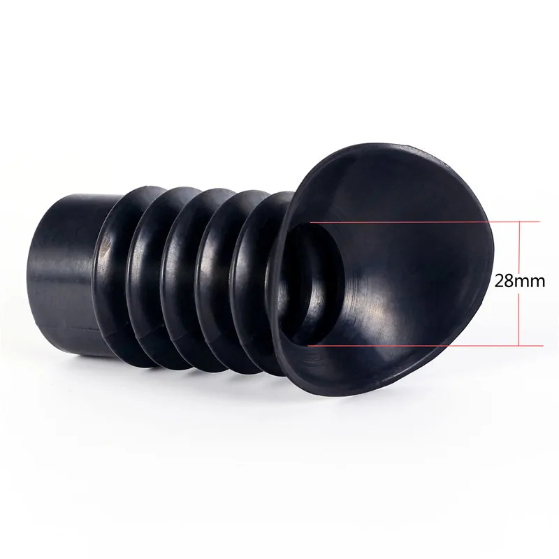 ohhunt Rubber Eye Protector 33-35mm inner Diameter Rifle Scope Recoil Eye Protector Hunting Rifle Sight Protect Eyes Eyeshade (2)