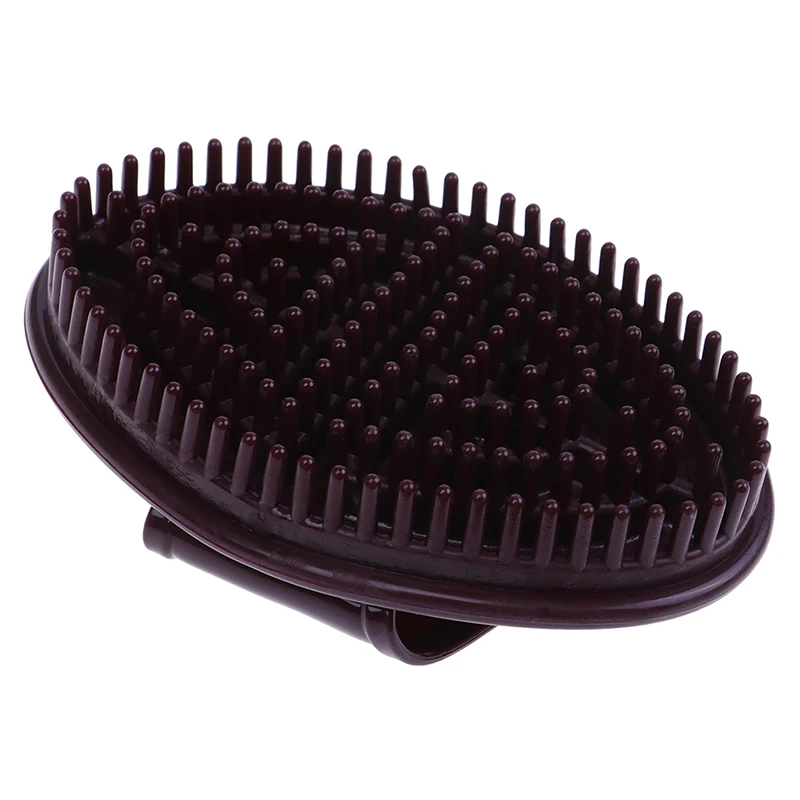 1PC Hand-Held Resin Body Brush Massager Cellulite Reduction Relieve Tense Muscles New Hand Massage Brush Hot