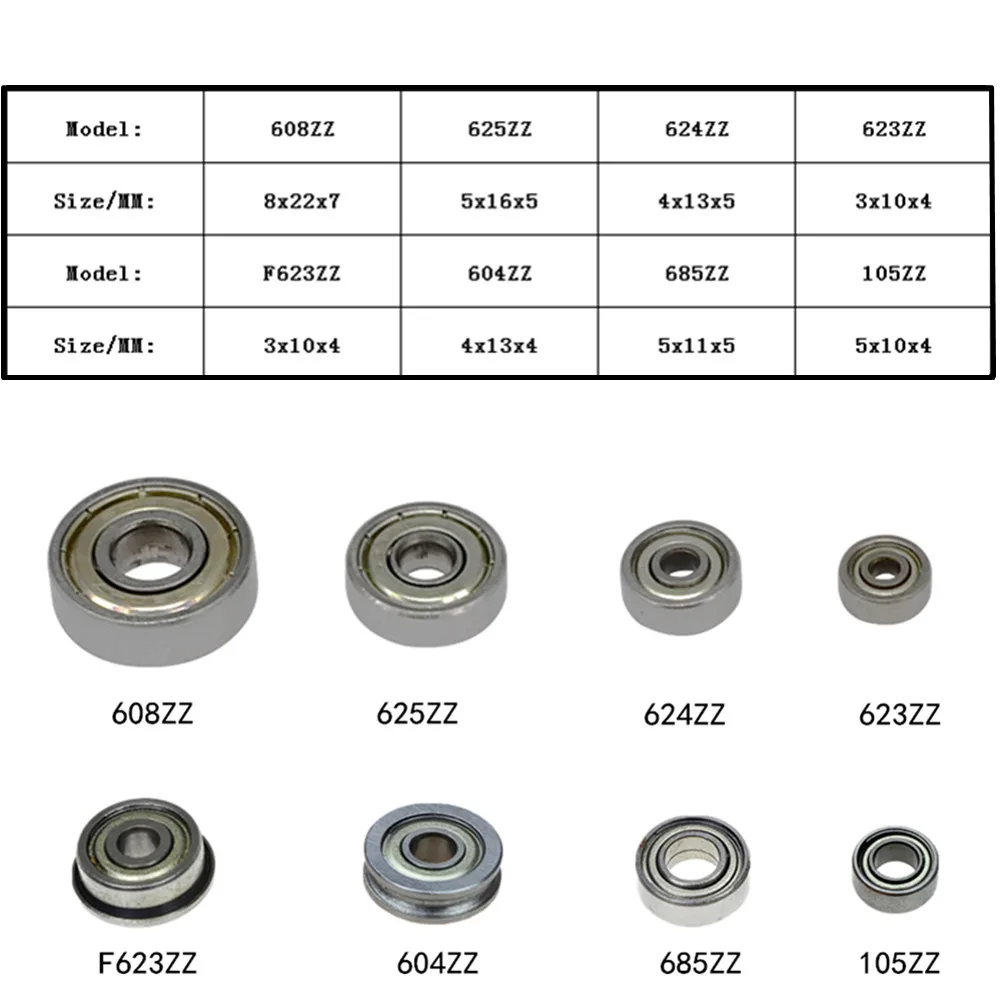 Купить Подшипник F686zz 6 13 5