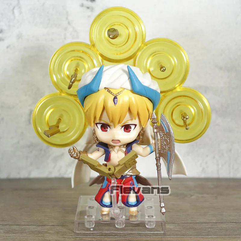 Nendoroid 990 судьба Grand для FGO Gilgamesh ПВХ фигурку Коллекционная модель игрушки