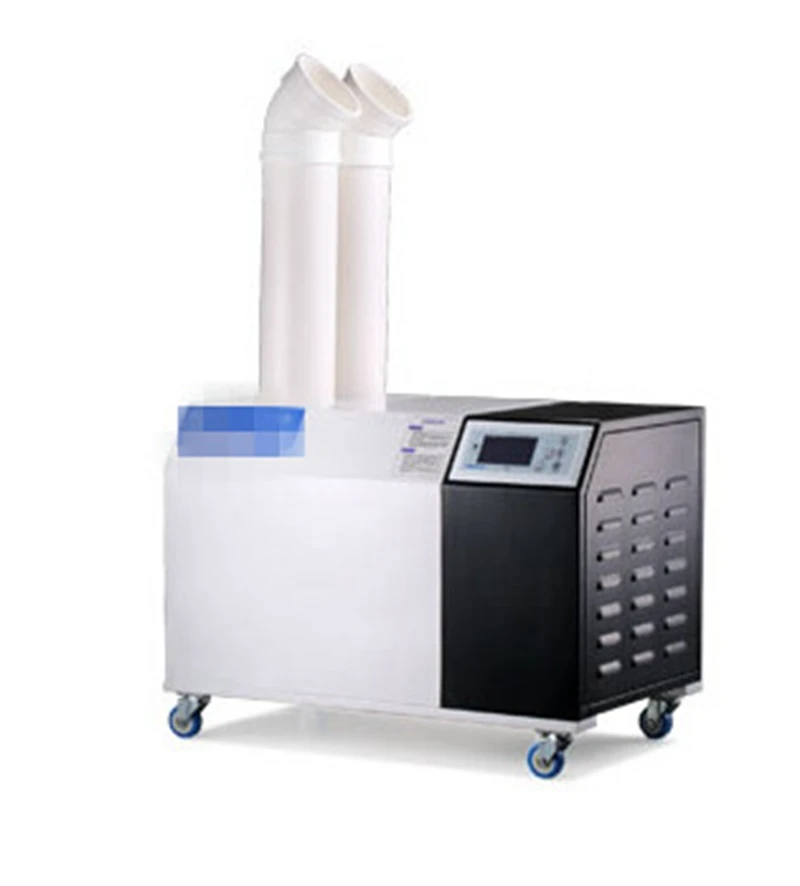 

Ultrasonic Industrial Agricultural Humidifier Disinfector Cooler Sprayer 12kg/h