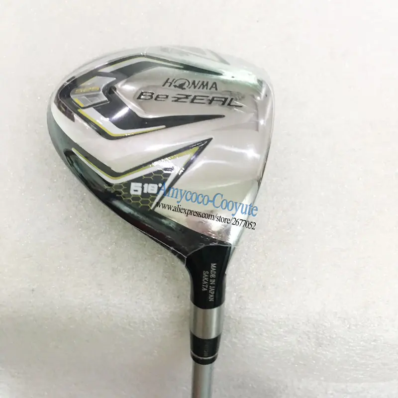 جديد نوادي الجولف هونما BEZEAL 525 جولف الممر السالك ودز 5 الخشب هونما الغولف الجرافيت رمح R أو S فليكس الخشب غطاء الرأس شحن مجاني