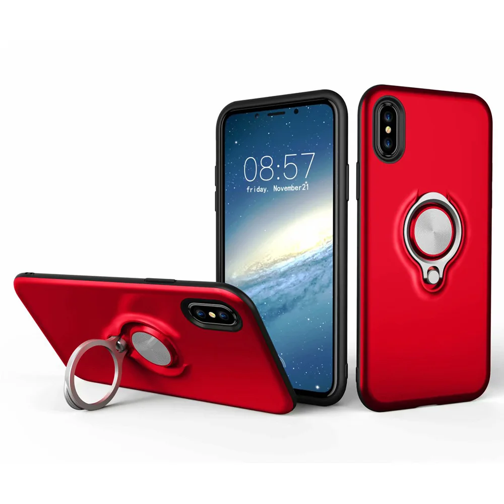 For iPhone X XR case Luxury Car Holder Magnetic Bracket Finger Ring Case For iPhone XS Max 5s SE 6 6s 7 8 Plus Stand Case Cover For iPhone X XR case Luxury Car Holder Magnetic Bracket Finger Ring Case For iPhone XS Max 5s SE 6 6s 7 8 Plus Stand Case Cover
