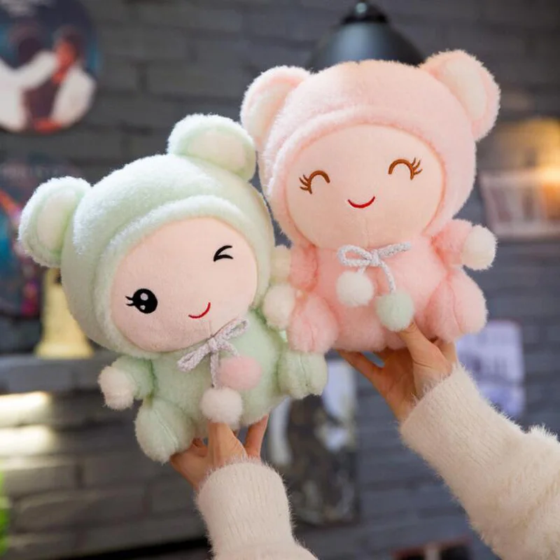 Новинка 2019 креативная милая кукла плюшевая игрушка подушка для детей подарок