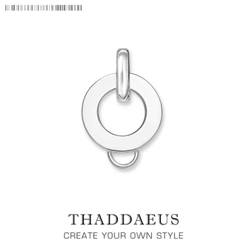 

Pendant Charm Carrier Classic,2018 Brand New Fashion Jewelry Europe Style Bijoux 925 Sterling Silver Gift For Woman Club Men