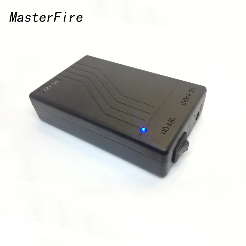 Портативная аккумуляторная батарея MasterFire литий ионный аккумулятор для камеры