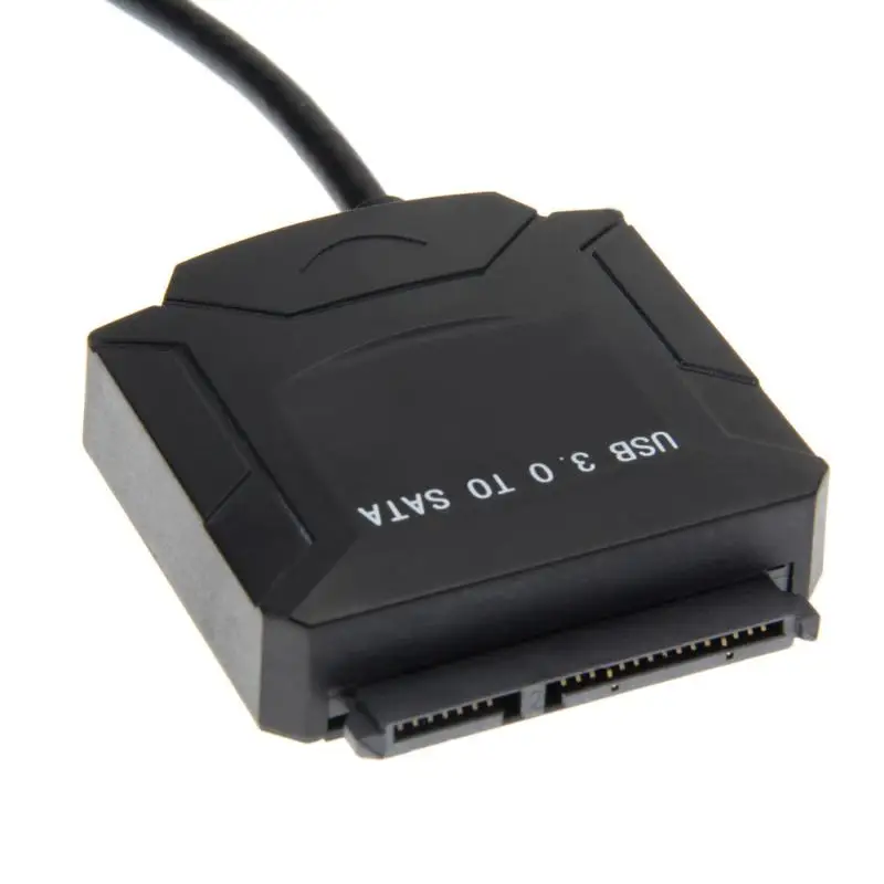 Адаптер с USB 3 0 на SATA кабель конвертер SSD HDD высокоскоростной жесткий диск для 2 5