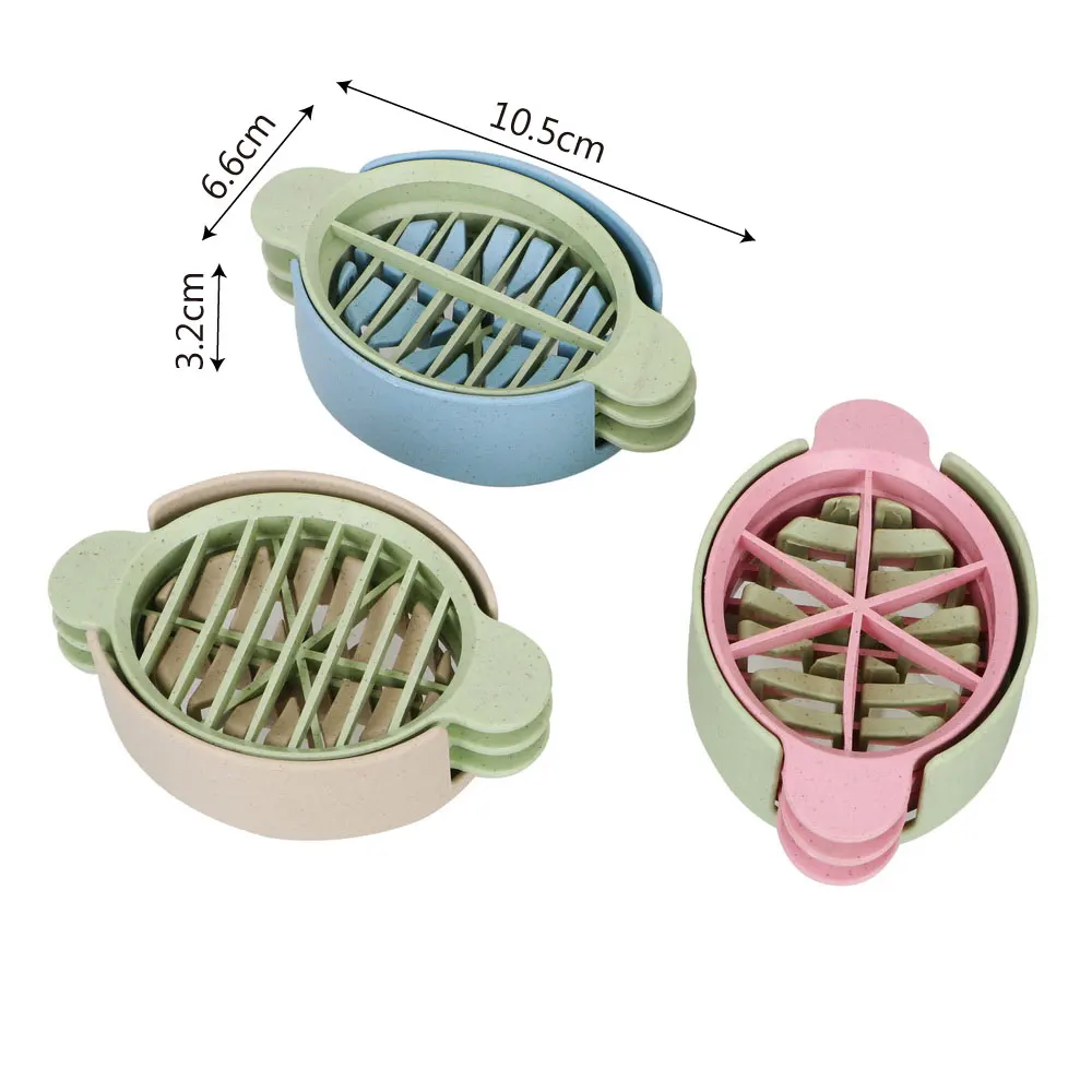Яйцерезка Кухонные гаджеты резак для яиц приспособление для резки пшеничной соломы пресс-формы для приготовления пищи разделитель еды