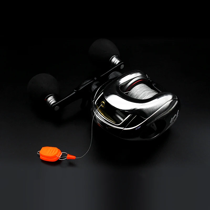 المشي الأسماك 5 قطعة/الوحدة Baitcasting بكرة خط حامل سلك سدادة الصيد معالجة أدوات خيط صنارة الصيد مشبك Pesca اكسسوارات