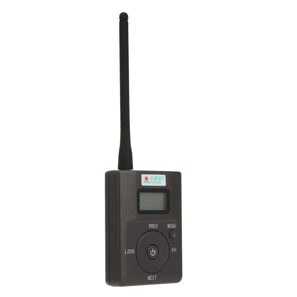 HanRongDa HDR-831, стерео цифровой fm-передатчик, мини FM радио станция, вещание с микрофоном, аудио запуск, 500 метров, слот для карт TF