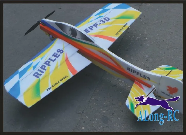 RC 3D Airplane RC Model Hobby 1000mm Wingspan Ripples F3D Plane Aircraft (have kit set or pnp set ) EPP Airplane 4