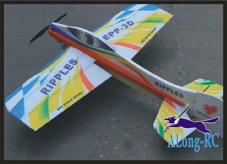 EPP самолет RC 3D модель ру аэроплана хобби игрушки размах крыльев 1000 мм ряби F3D