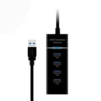 

5PCS 4 Port 3.0 USB HUB For PS4/PS4 Slim/PS4 Pro and PC High Speed USB Cable Adapter For XBOX ONE/ XBOX 360/ XBOX ONE S