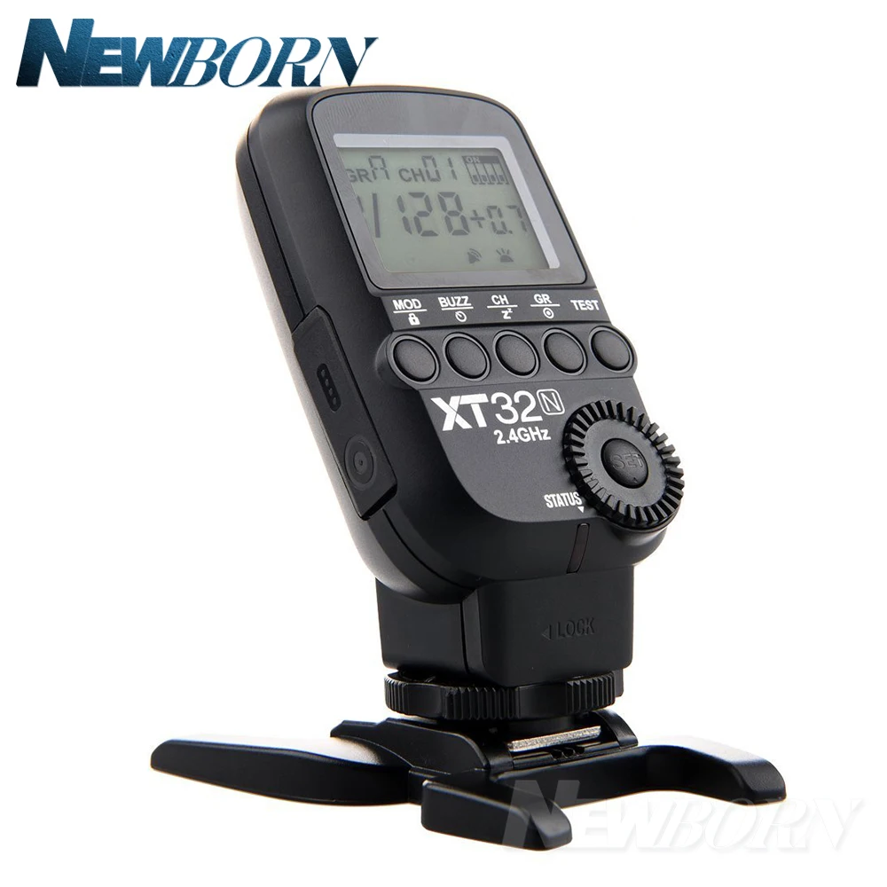 Godox XT32N 2 4G беспроводной 1/8000s HSS Flash Trigger + XTR 16S для Nikon/GODOX V850/V860/V850II/V860C V860N V860 II Flash|flash