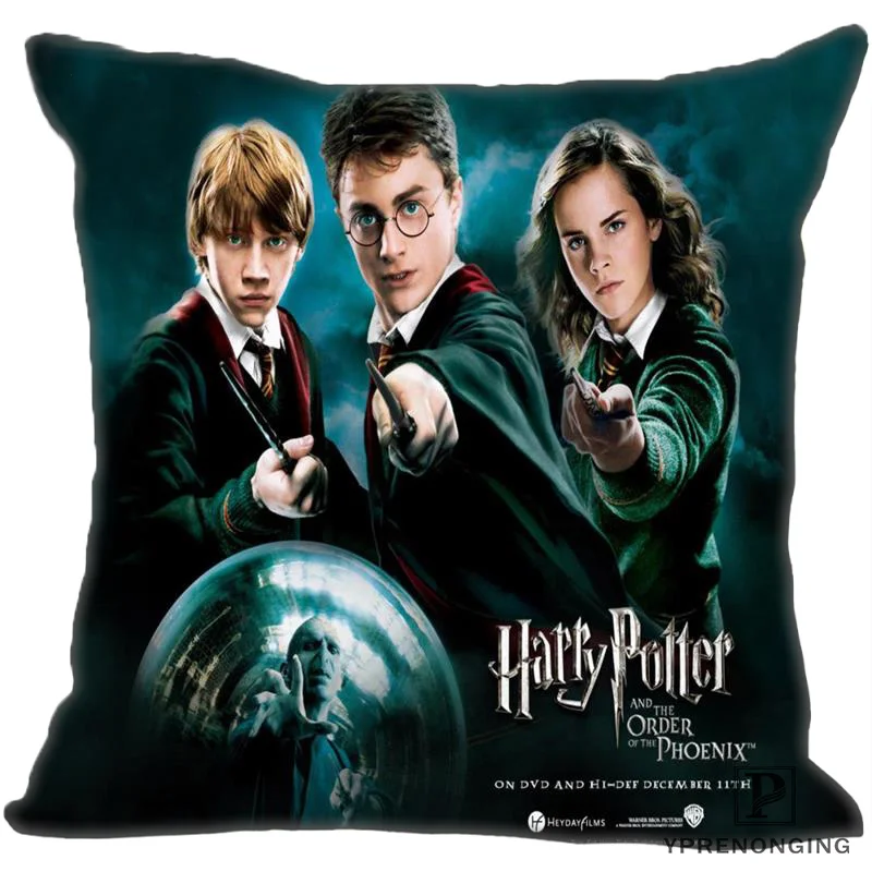 

Best Custom Harry-potter (1) @Pillow Case Bedroom Home Square zipper Pillowcases (One Side) #190404-01-141