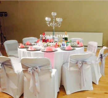 

Tall and large decorative glass bead crystal balls crystal sliver centerpiece for wedding wedding table