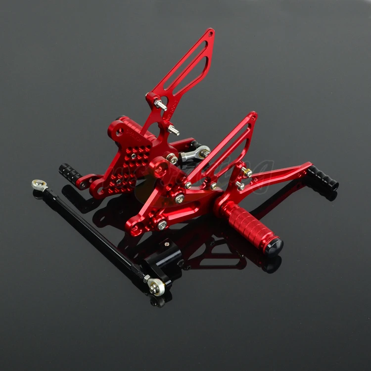 Регулируемые подножки для мотоцикла с ЧПУ HONDA NSF100|foot pegs|billet foot pegsadjustable footpegs |