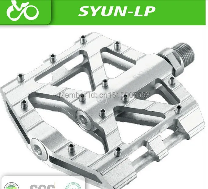 شحن مجاني SYUN-LP خفيفة dh mtb bmx سبائك breaing منصة دراجة دواسة دراجة ، دراجة أجزاء